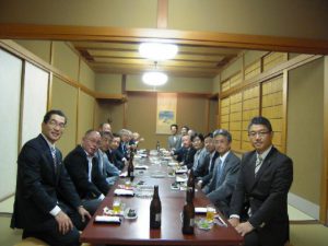 京都洛東ロータリークラブ歓迎会