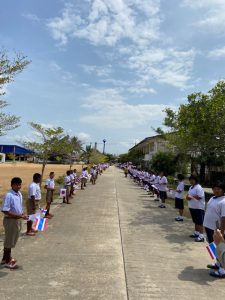 タイの学校に浄水器