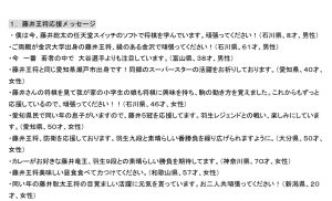 創立35周年記念事業 王将戦金沢対局イチオシ勝負めし！投票中間発表