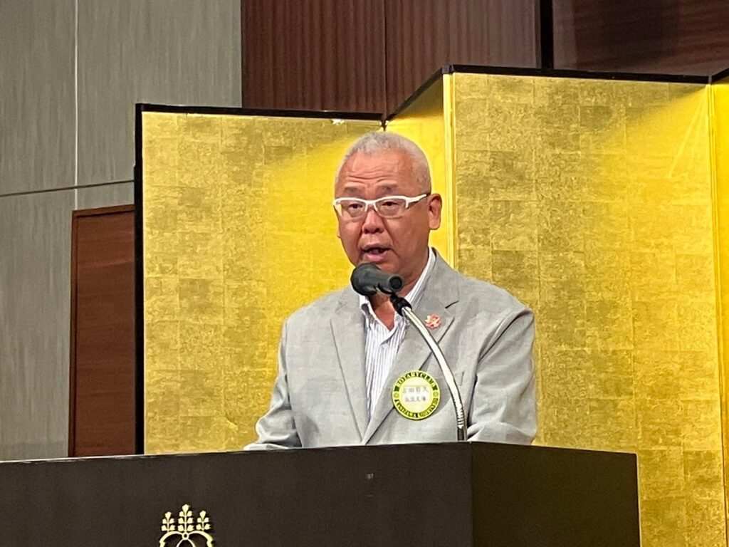 令和6年7月8日 第1531回例会　卓話　各担当委員長あいさつ①