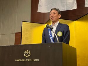 令和6年7月　新入会ご挨拶　中屋　真悟