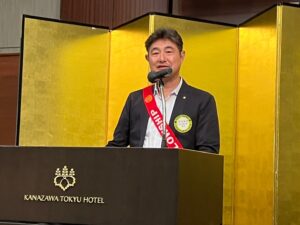 令和6年7月22日 第1532回例会　卓話　各担当委員長あいさつ②