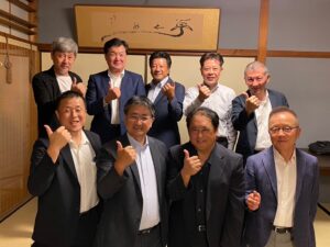 令和6年9月17日　公共イメージグループキックオフ会（金茶寮にて）