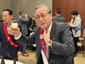 令和6年9月30日　第1538回例会　卓話　「ロータリーを高めよう」