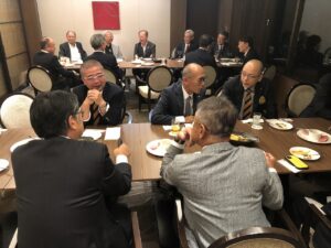 令和6年10月28日　第1541回例会  卓話　「ニコニコのあり方」