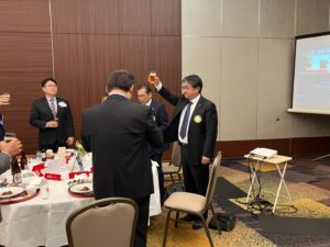 令和6年11月25日　第1543回例会　卓話　米山奨学生「個人情報が守られる安全な社会づくり」