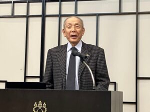 令和6年11月25日　第1543回例会　卓話　米山奨学生「個人情報が守られる安全な社会づくり」