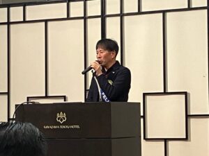 令和6年12月9日　第1545回例会　卓和「金沢市長卓話」