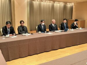 令和6年12月2日 次年度理事役員会議開催