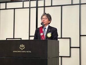 令和6年11月25日　第1543回例会　卓話　米山奨学生「個人情報が守られる安全な社会づくり」