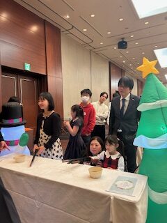 令和6年12月16日　クリスマス会