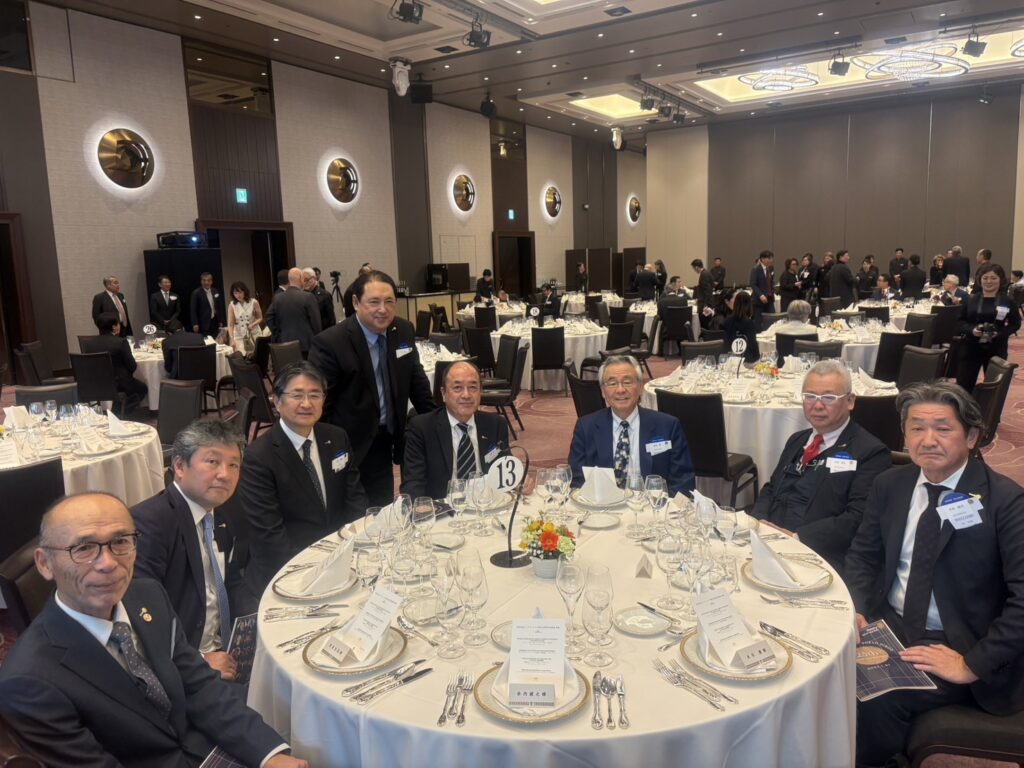 令和7年1月21日 東京広尾RC創立25周年記念式典祝賀会