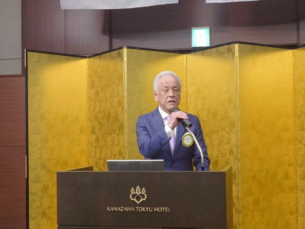 令和7年4月21日　第1557回例会　会員ビジネス卓話