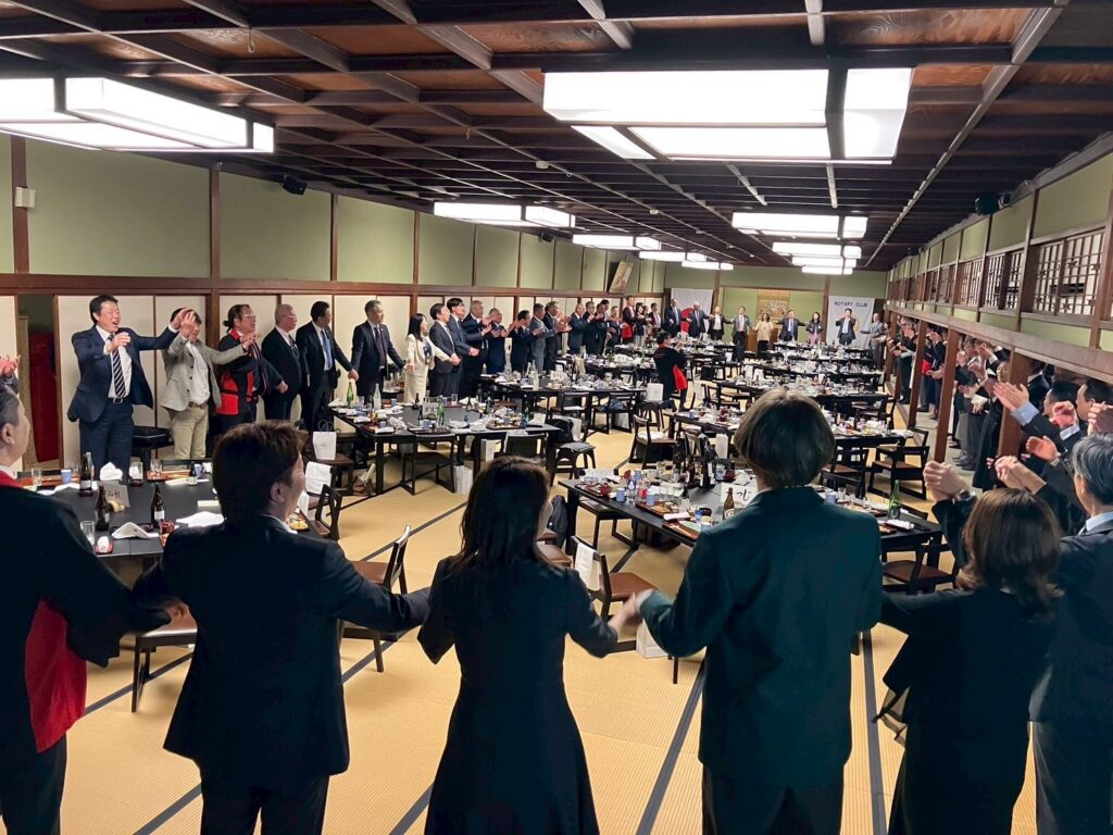 令和7年4月7日　観桜会
