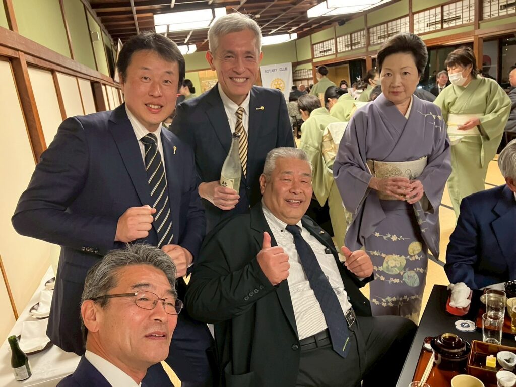 令和7年4月7日　観桜会