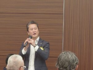 令和7年4月21日　第1557回例会　会員ビジネス卓話