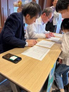 令和7年4月12日能登復興環境支援事業　イルカさんと環境といのちについて考えよう