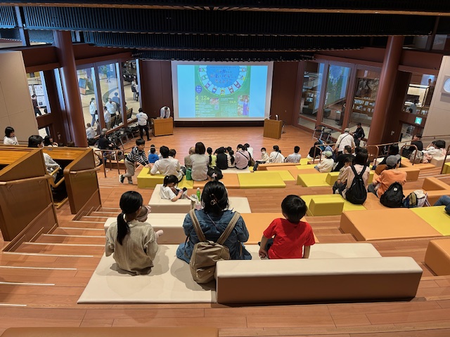 令和7年4月12日能登復興環境支援事業　イルカさんと環境といのちについて考えよう