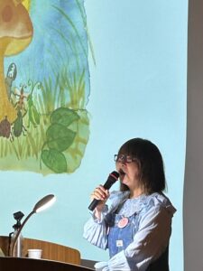 令和7年4月12日能登復興環境支援事業　イルカさんと環境といのちについて考えよう