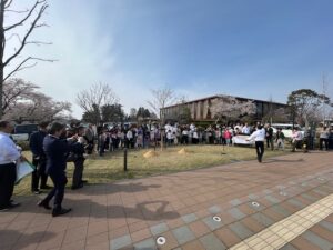 令和7年4月12日能登復興環境支援事業　イルカさんと環境といのちについて考えよう