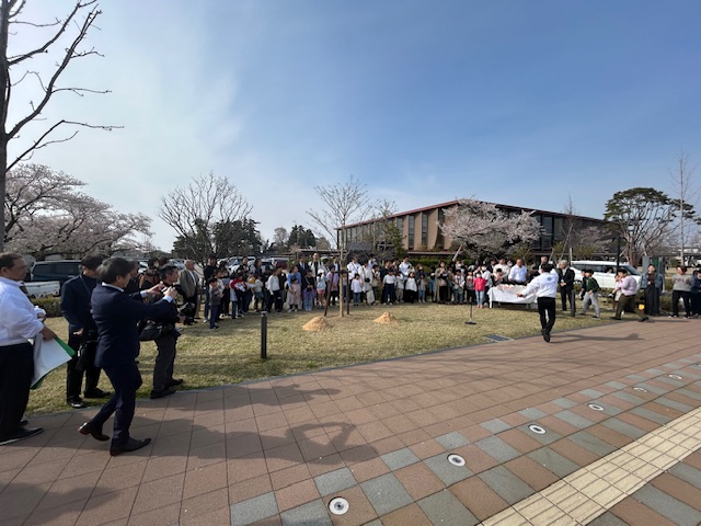 令和7年4月12日能登復興環境支援事業　イルカさんと環境といのちについて考えよう