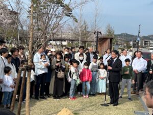 令和7年4月12日能登復興環境支援事業　イルカさんと環境といのちについて考えよう