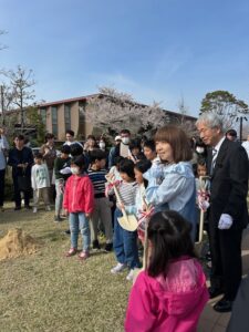 令和7年4月12日能登復興環境支援事業　イルカさんと環境といのちについて考えよう