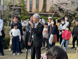 令和7年4月12日能登復興環境支援事業　イルカさんと環境といのちについて考えよう