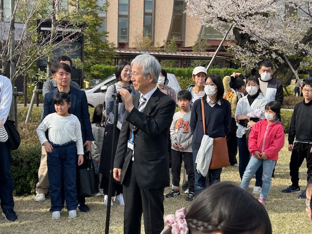 令和7年4月12日能登復興環境支援事業　イルカさんと環境といのちについて考えよう