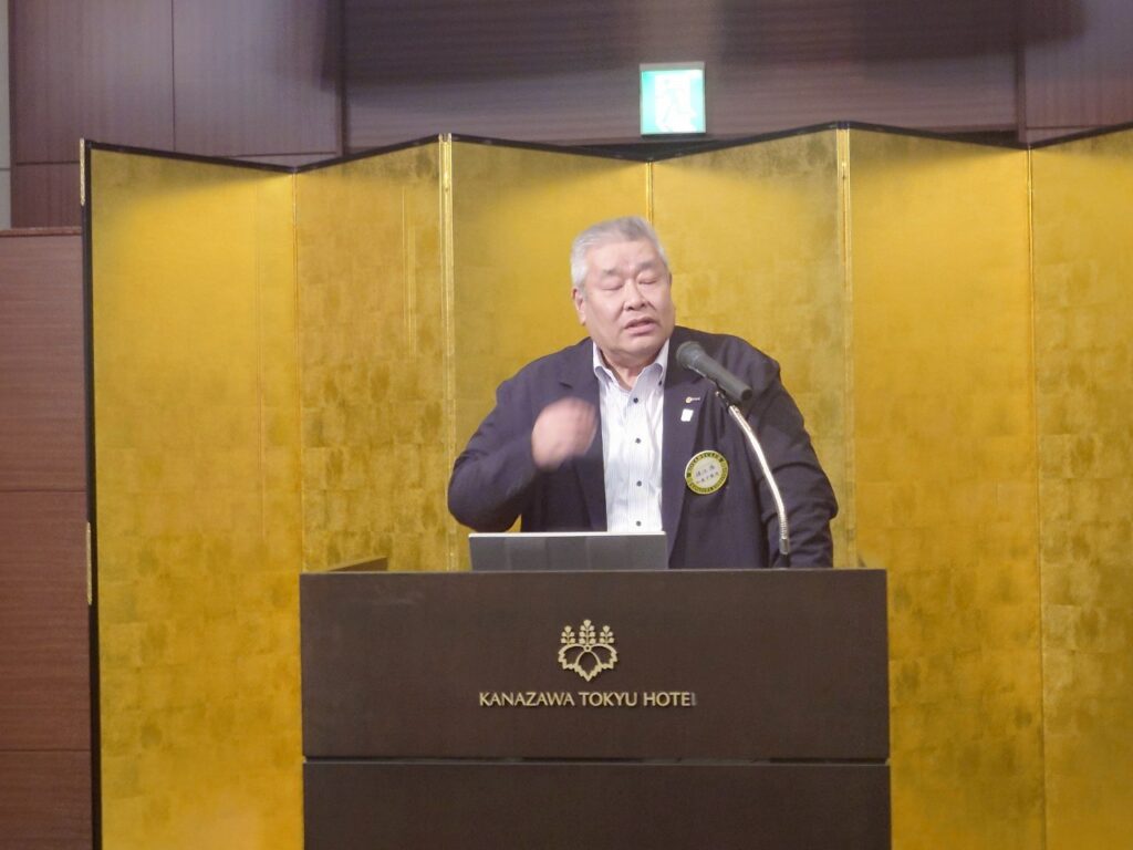 令和7年4月21日　第1557回例会　会員ビジネス卓話
