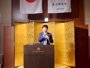 令和7年4月21日　第1557回例会　会員ビジネス卓話