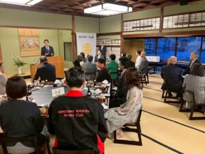 令和7年4月7日　観桜会