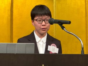 令和7年5月12日　第1558回例会　卓話「海と人と未来を結ぶ」