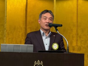 令和7年5月12日　第1558回例会　卓話「海と人と未来を結ぶ」
