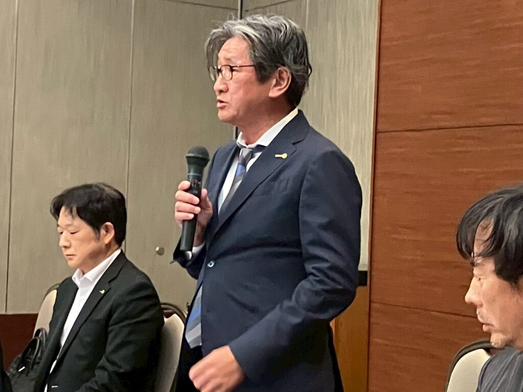 令和7年5月19日　1559回例会　卓話「 次の世代のために財政を考えよう」