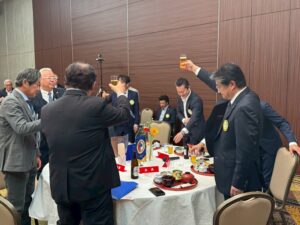 令和7年5月12日　第1558回例会　卓話「海と人と未来を結ぶ」