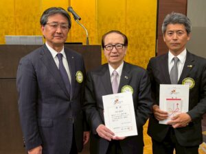 令和7年5月12日　第1558回例会　卓話「海と人と未来を結ぶ」