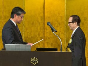 令和7年5月12日　第1558回例会　卓話「海と人と未来を結ぶ」