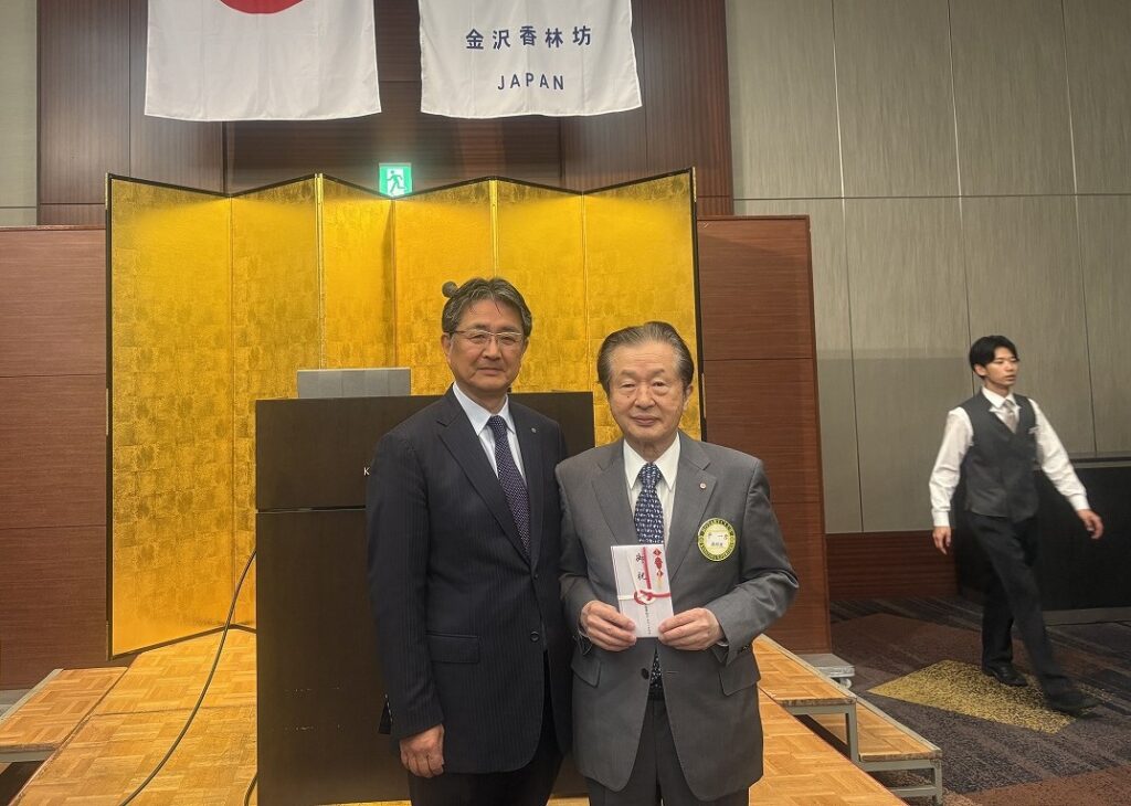 令和7年5月19日　1559回例会　卓話「 次の世代のために財政を考えよう」