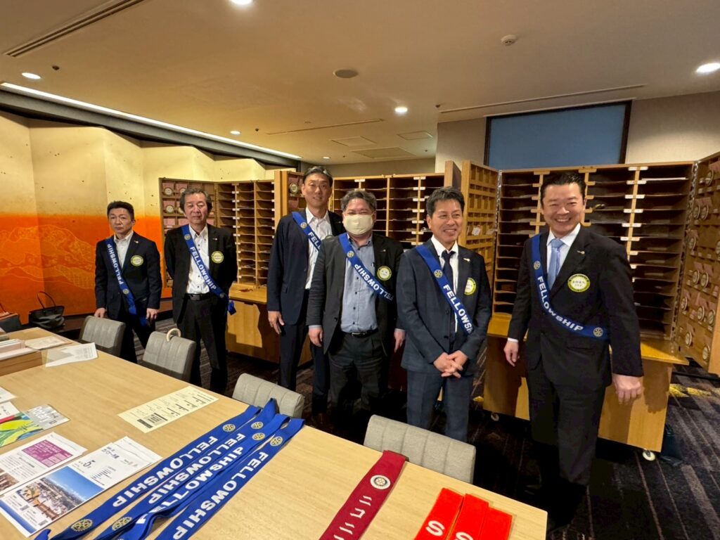 令和7年5月12日　第1558回例会　卓話「海と人と未来を結ぶ」
