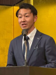 令和7年5月12日　第1558回例会　卓話「海と人と未来を結ぶ」