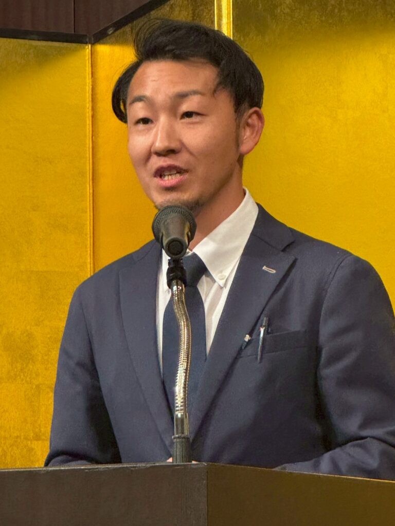 令和7年5月12日　第1558回例会　卓話「海と人と未来を結ぶ」