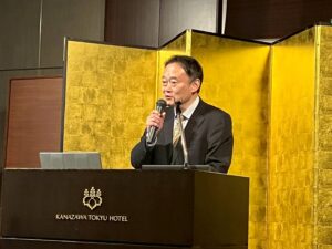 令和7年5月19日　1559回例会　卓話「 次の世代のために財政を考えよう」