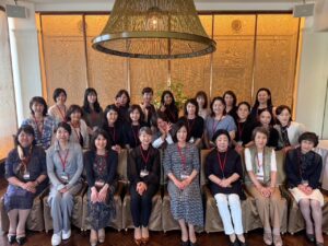 令和7年5月22日　「かすみ草の会」親睦会