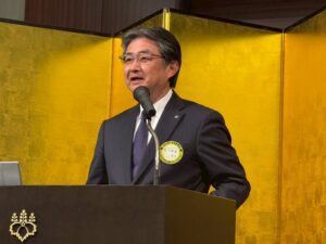 令和7年5月12日　第1558回例会　卓話「海と人と未来を結ぶ」