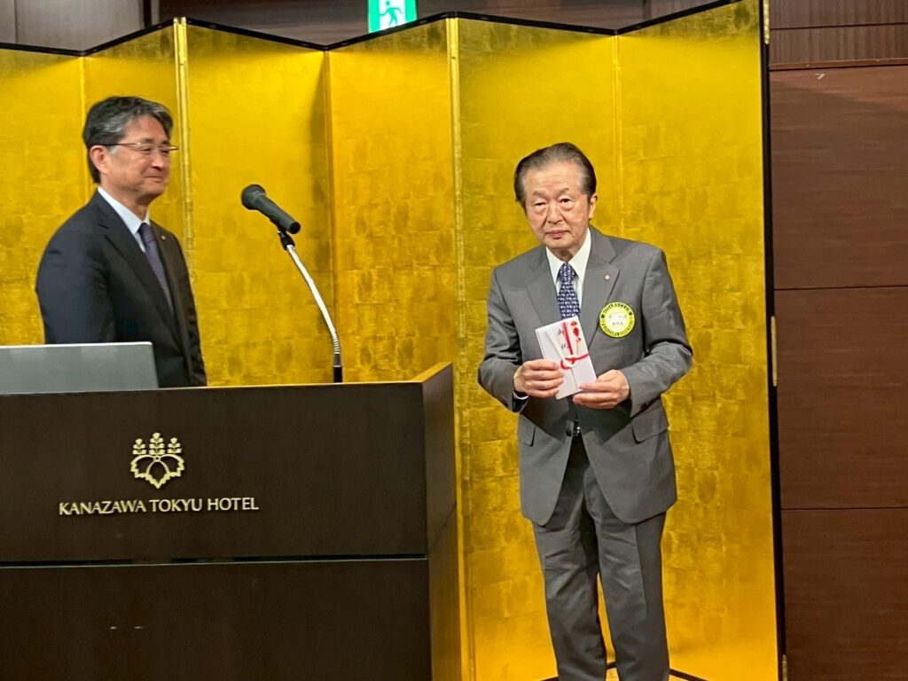 令和7年5月19日　1559回例会　卓話「 次の世代のために財政を考えよう」