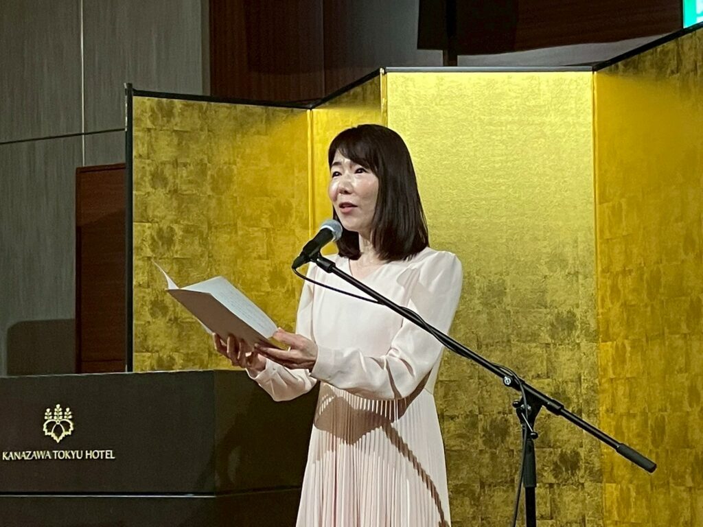 令和7年6月2日　第1560回 卓話「朗読であがる、伝わる、つながる力」