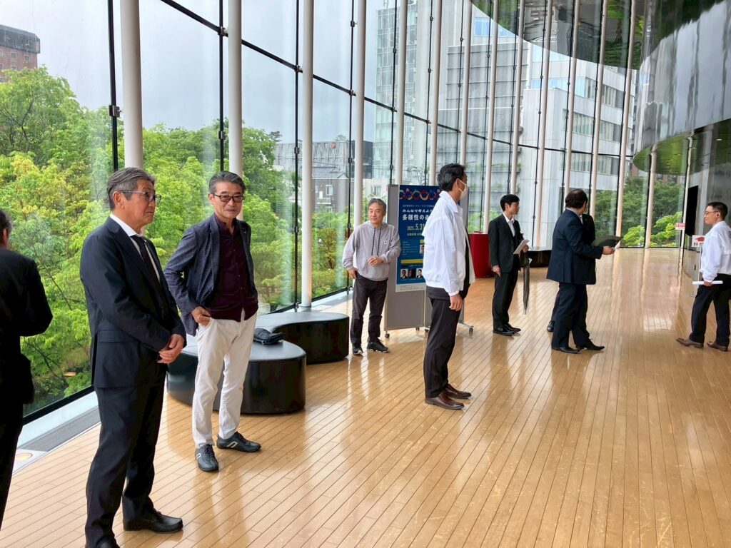 令和7年5月31日　社会奉仕委員会事業　公開例会「みんなで考えよう、多様性のまち金沢」