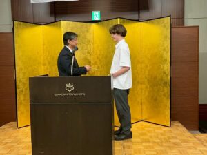 令和7年6月2日　第1560回 卓話「朗読であがる、伝わる、つながる力」