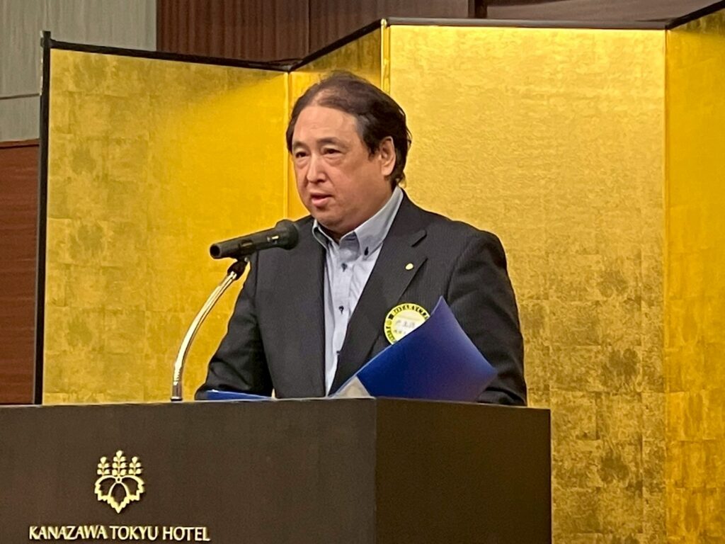 令和7年6月2日　第1560回 卓話「朗読であがる、伝わる、つながる力」